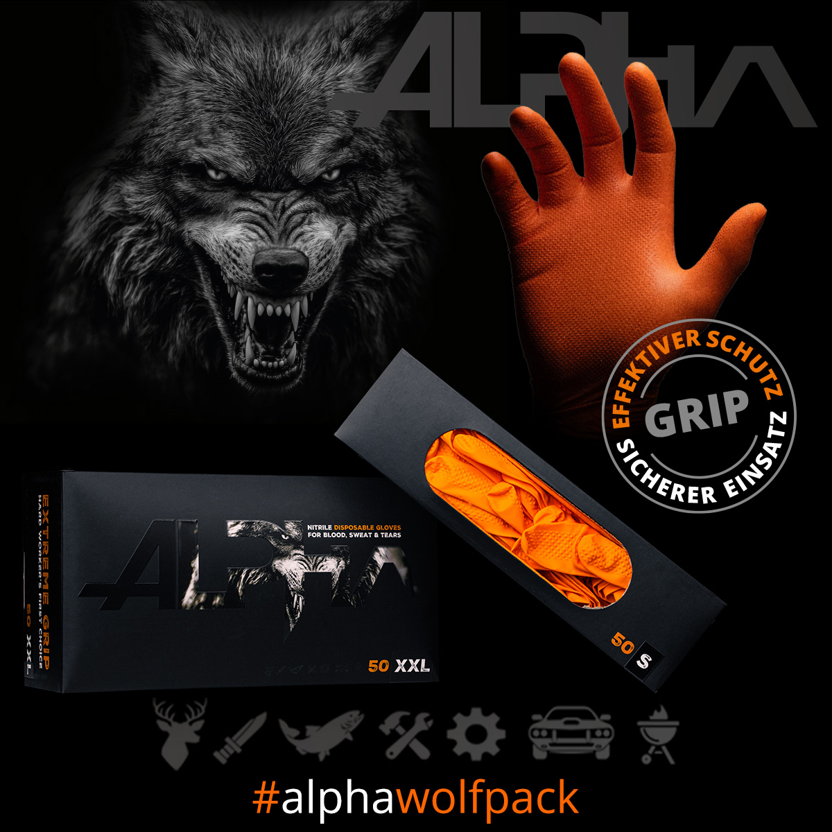 ALPHA EXTREME GRIP - Ein neues Level