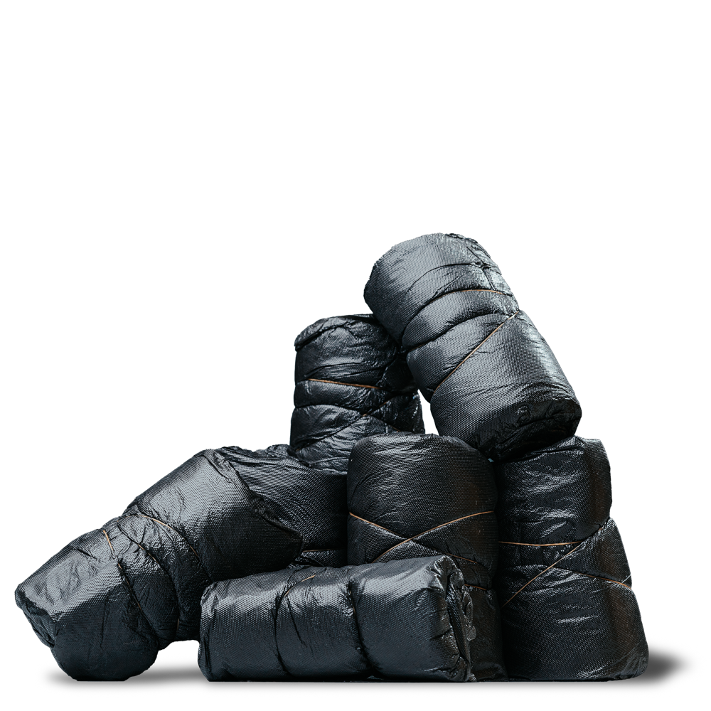 Einweg PE-Matratzenschoner, 900x2100 mm, schwarz, Polyethylen, Style Protector: Matratzenschoner mit Gummizug