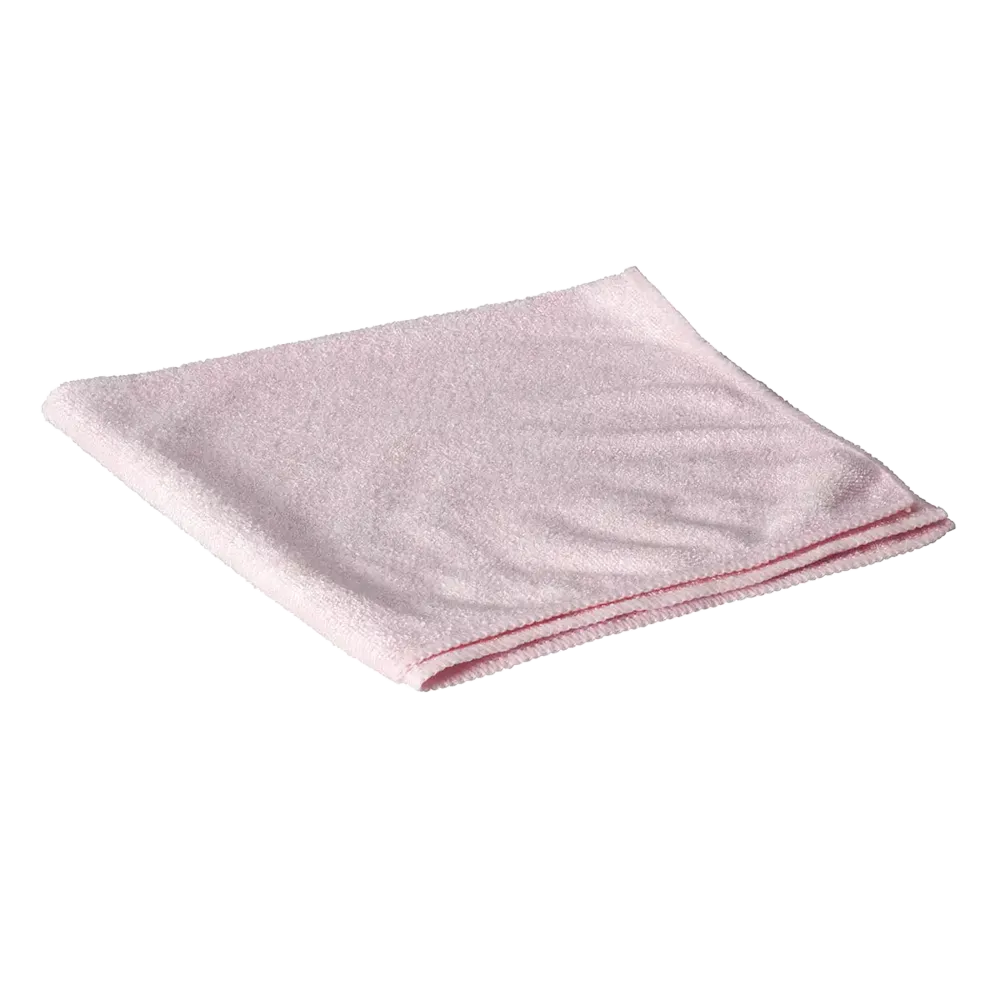 Mikrofasertuch, Farbe rot, 40 x 40 cm, Clean-Comfort