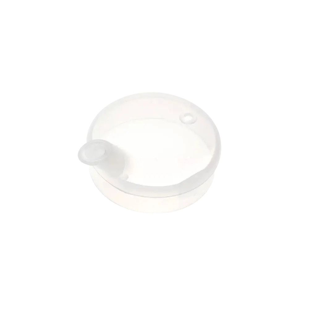 PP Schnabelbecher Oberteil,transparent, milchig, 8x4 mm für 250 ml: Polypropylen Oberteil für Schnabeltasse als Patientenbedarf kaufen.
