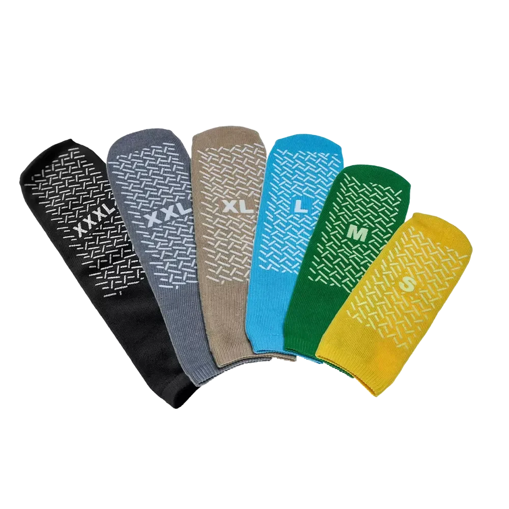 Antirutsch-Socken, Größe L, blau, Med-Comfort