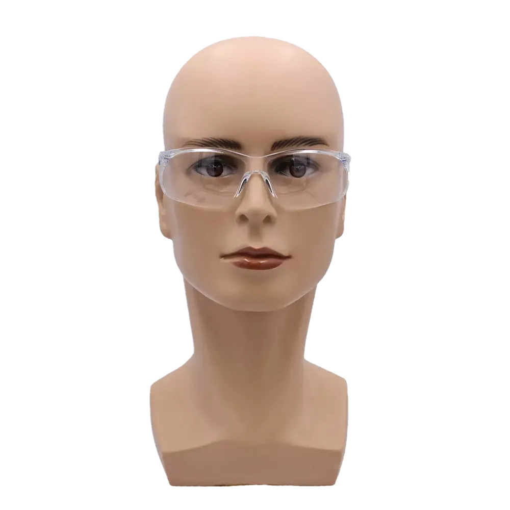 Freizeit und Schutzbrille, Farbe transparent, milchig, Foggy light: Schutzbrille mit blauen, flexiblen und dünnen Bügeln für Industrie, Bauwesen, Land- und Forstwirtschaft, Handwerk, Sport und Freizeit als PSA kaufen.