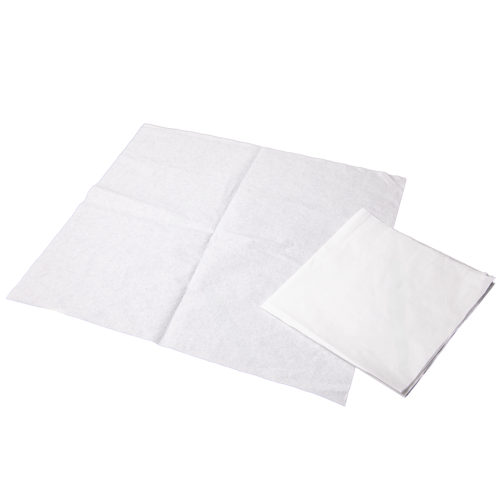 Dental Einmal Nasskreppservietten, 34 x 38 cm, weiß, Med-Comfort