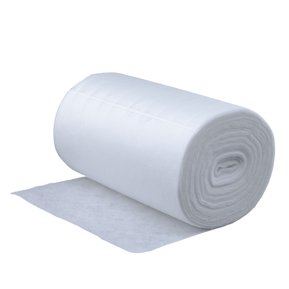 Nachfüll-Vliesrolle, weiß, Tuchmaße 37 x 20 cm, V-WIPES Petsorb: ungelochte 90 trockene Tücher auf Vliesrolle für 6,2 l Eimer zum Nachfüllen kaufen.