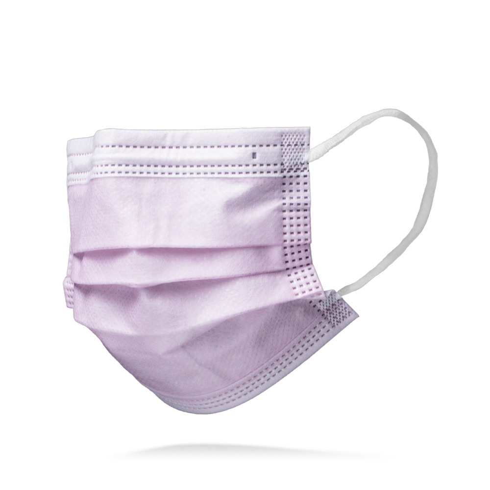 Medizinische Maske für Kinder, rosa, Style Kids