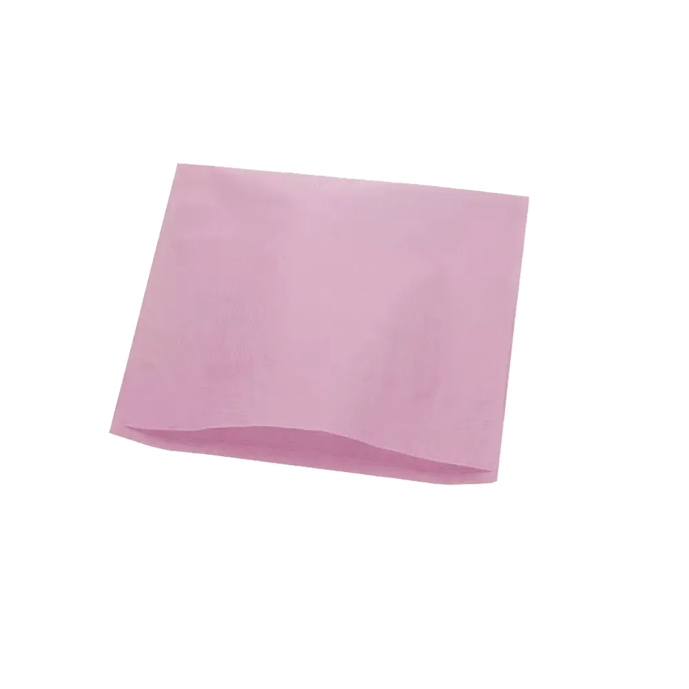 Dental Kopfstützenschoner Tissue-Papier, rosa, 290 x 360 mm