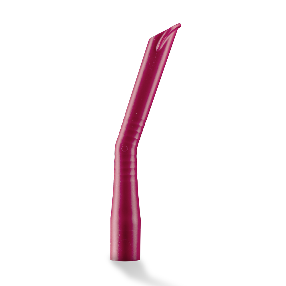 Dental Absaugkanülen für Erwachsene, Größe 124 x 16 mm, Farbe weinrot, bordeaux, rot, Med-Comfort: Absaugkanülen für zahnärztliche Behandlungen kaufen.