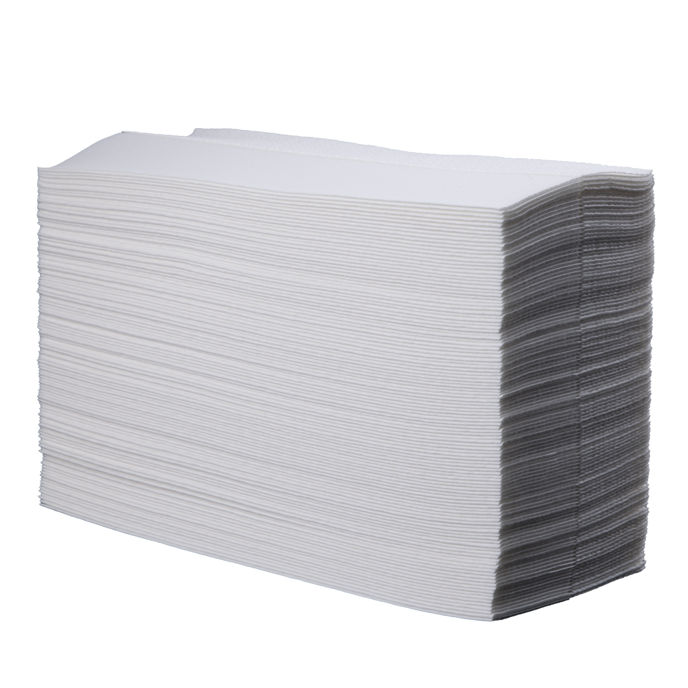 Ailaidtücher, Farbe weiß, Z-Falz, 20 x 25 cm, Großpackung: Airlaidtücher für angenehmen Comfort bei der Patientenwäsche in Krankenhäusern, Alten- und Pflegeheimen sowie bei Einsätzen mobiler Pflegedienste kaufen.