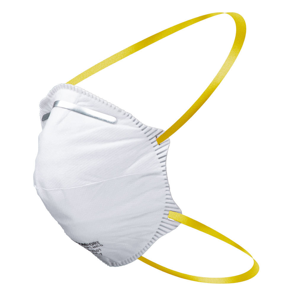 FFP1 Maske, Med-Comfort: Filtrierende Halbmaske als PSA kaufen.