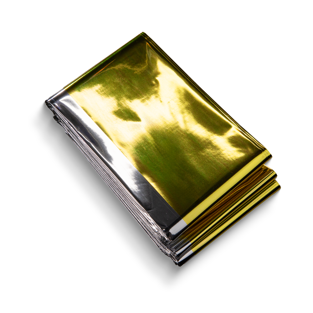 Rettungsdecke, Farbe silber, gold, 210x160cm, Med-Comfort