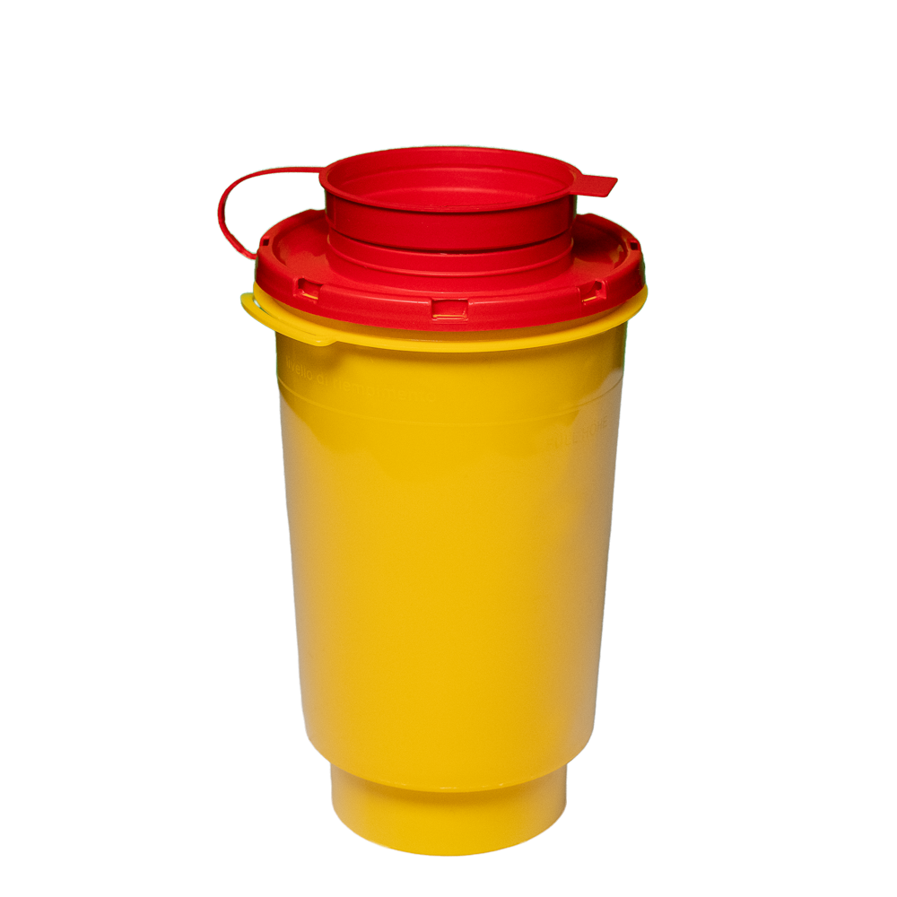 CP Kanülen-Entsorgungsbox, 0,6 l
