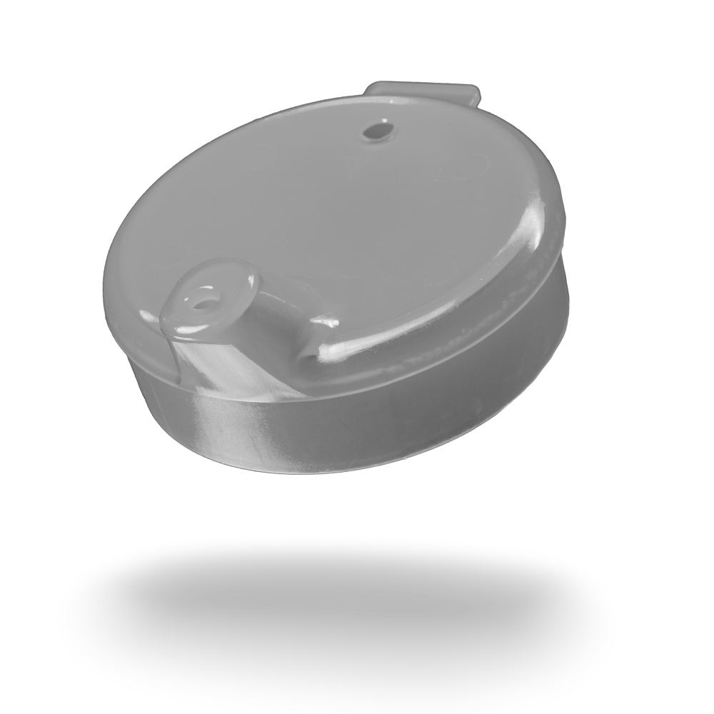 PP Schnabelbecher Oberteil, transparent, milchig, 4x4 mm für 250 ml: Polypropylen Oberteil für Schnabeltasse als Patientenbedarf kaufen.