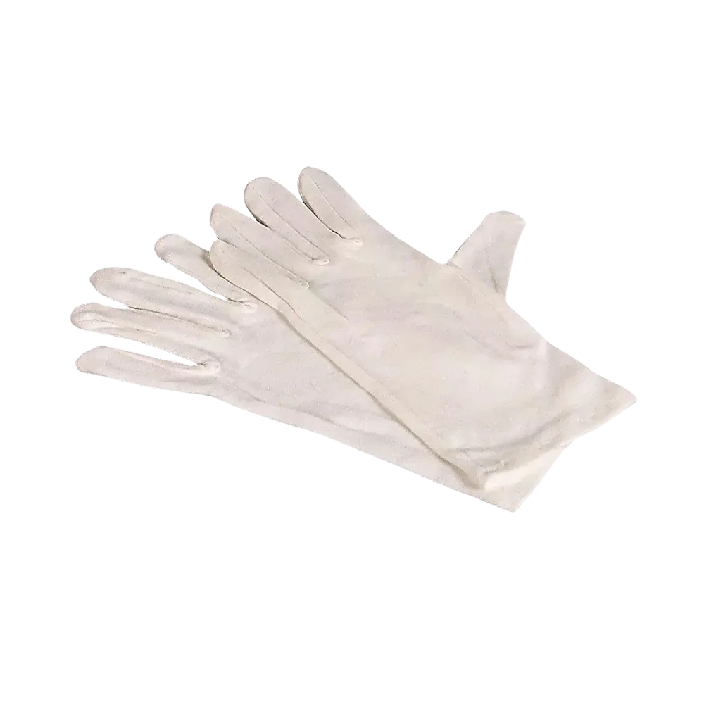 Unterziehhandschuh Gr. 4, weiß, Eco-Plus: Trikot Unterziehhandschuhe kaufen.