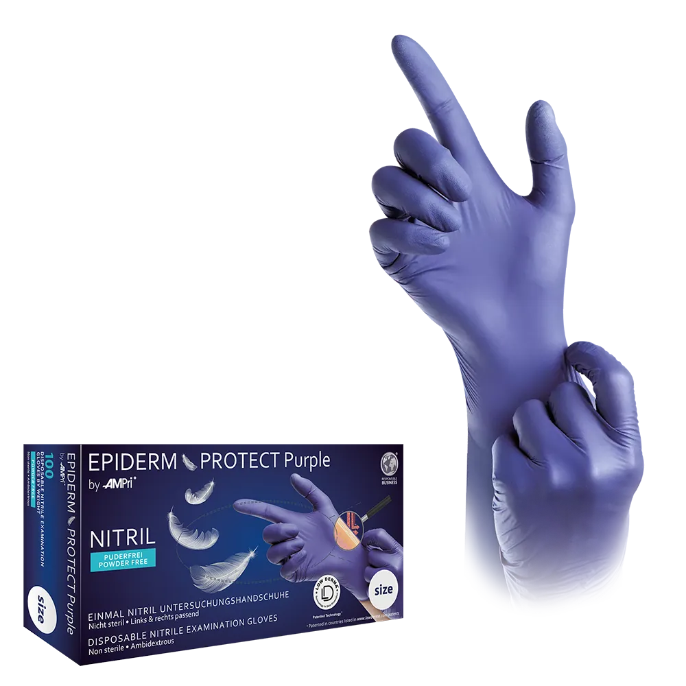 AMPri | Low Derma Einmalhandschuhe online kaufen | Großhandel B2B Shop