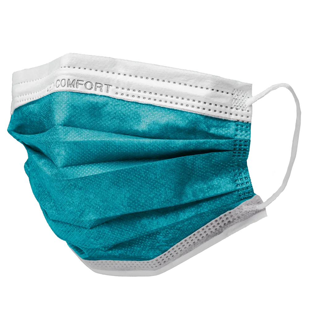 Baretthaube aus Polypropylen, Größe M, grün, Med-Comfort: Einweg 
