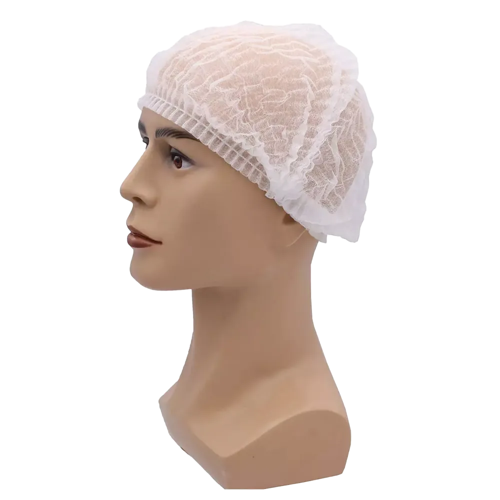 Klipphauben, Größe M, Durchmesser 52 cm, weiß, Med-Comfort: für 